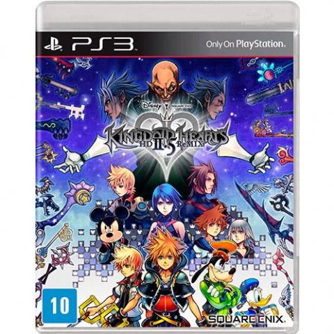 Kingdom Hearts II.5 ReMix (PS3)