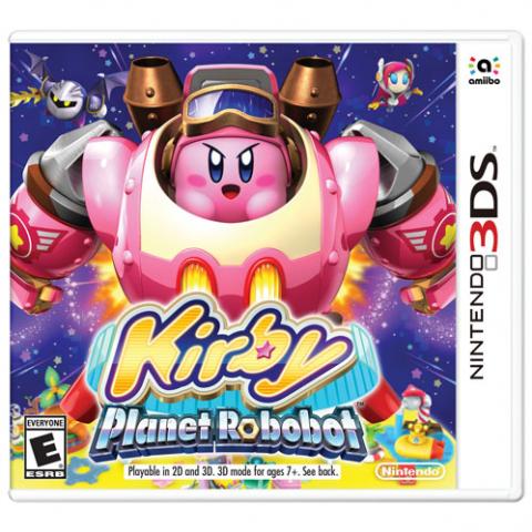 Kirby: Planet Robobot