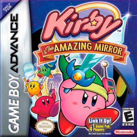 Kirby & The Amazing Mirror (GBA)