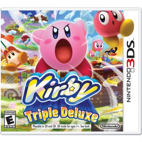 Kirby Triple Deluxe (3DS)