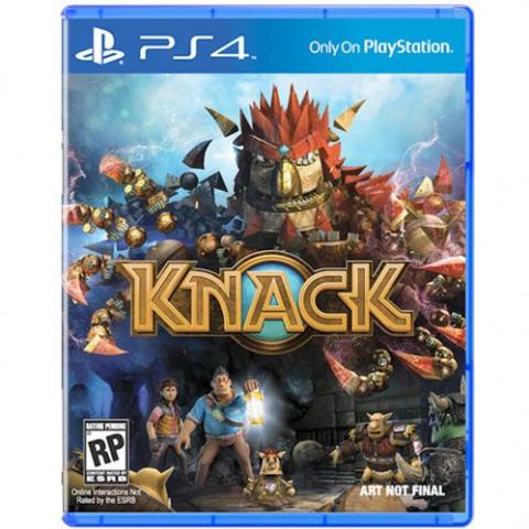 Knack (PS4)