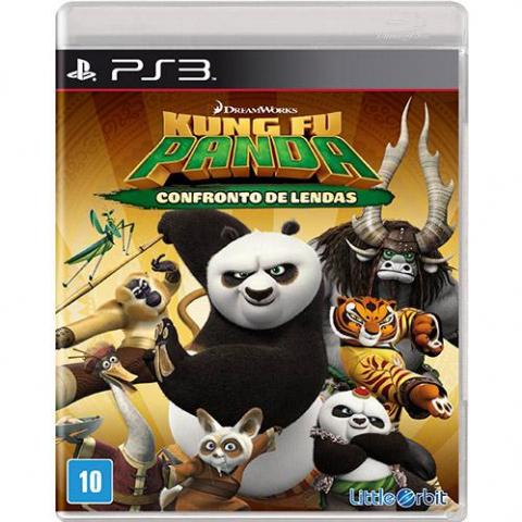 Kung Fu Panda - Confronto de Lendas (PS3)