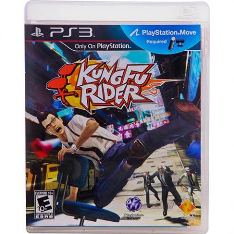 Kung Fu Rider (PS3)