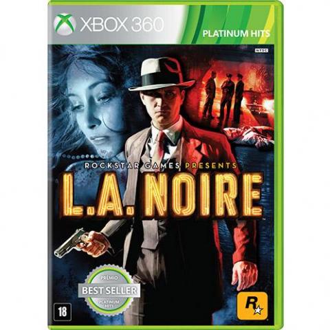 L.A. Noire (XBOX360)