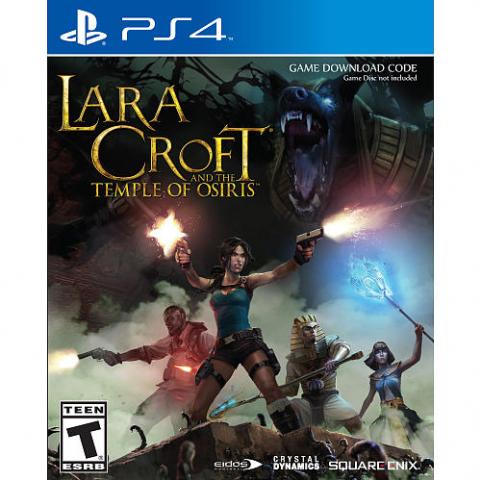 Lara Croft And The Temple Of Osiris (PS4)