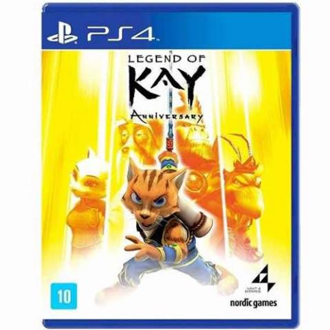 Legend of Kay Anniversary (PS4)