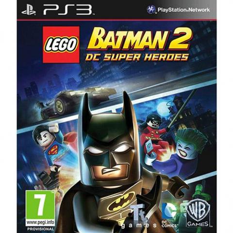 Lego Batman 2 DC Super Heroes (PS3)