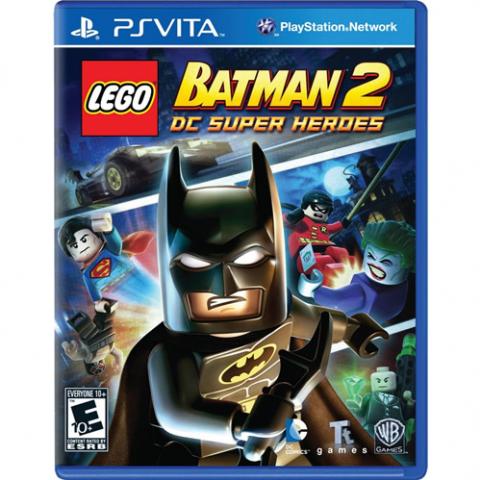 Lego Batman 2 DC Super Heroes (PSVITA)