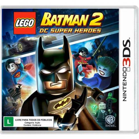 Lego Batman 2 DC Super Heroes