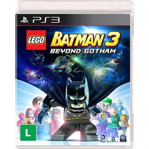 Lego Batman 3 Beyond Gotham (PS3)