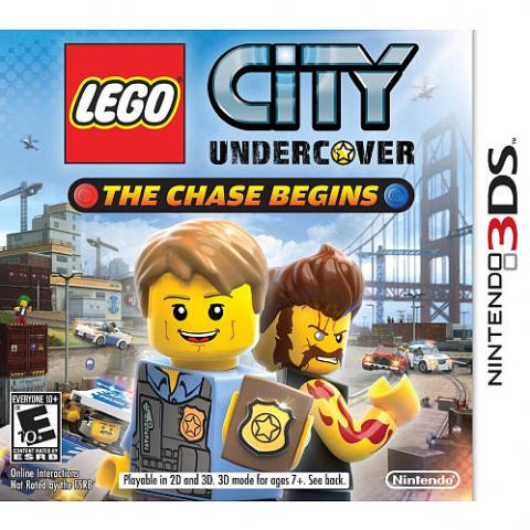 Lego City Undercover - The Chase Begins