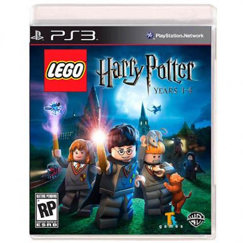 Lego Harry Potter Years 1-4 (PS3)