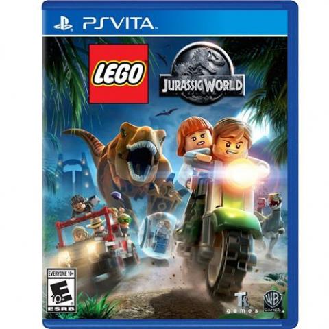 Lego Jurassic World (PSVITA)