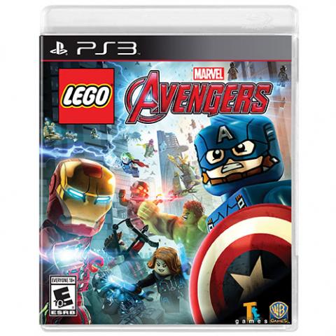 Lego Marvel Avengers (PS3)