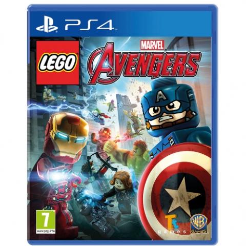 Lego Marvel Avengers (PS4)