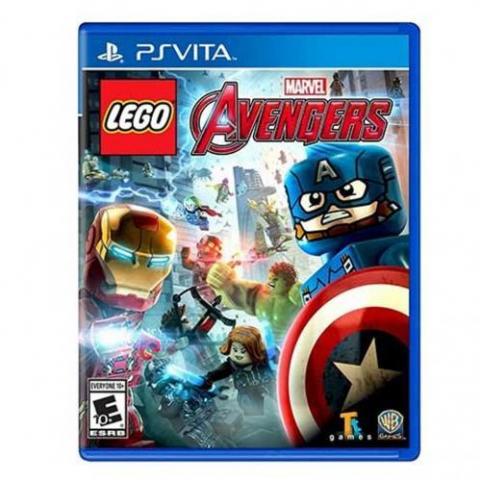 Lego Marvel Avengers (PSVITA)