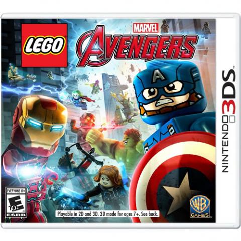 Lego Marvel Avengers