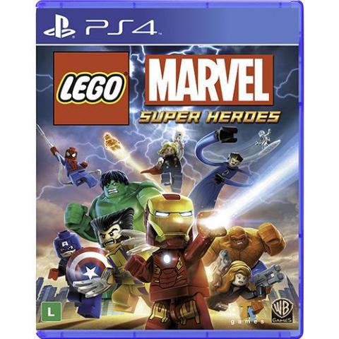 Lego Marvel Super Heroes (PS4)