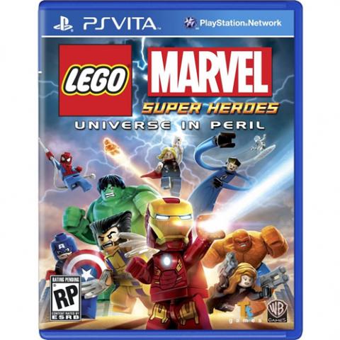 Lego Marvel Super Heroes - Universe in Peril (PSVITA)