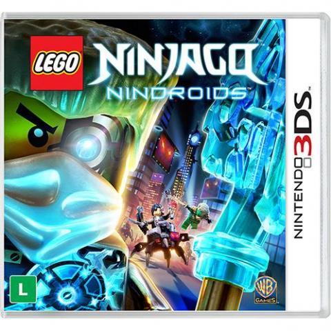 Lego Ninjago Nindroids (3DS)