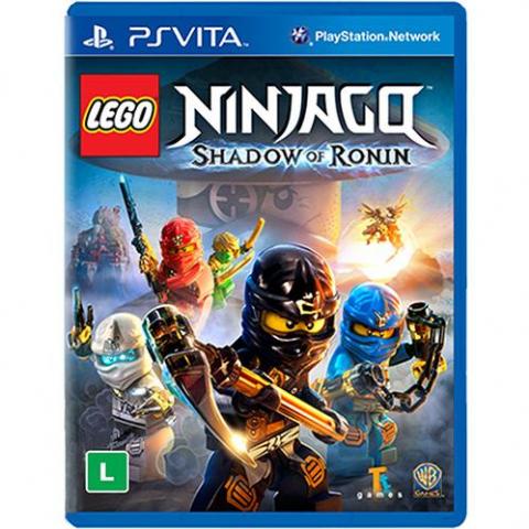 Lego Ninjago Shadow of Ronin (PSVITA)
