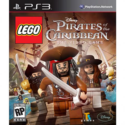 Lego Pirates of the Caribbean (PS3)