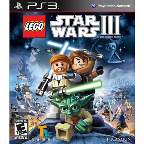 Lego Star Wars III: The Clone Wars (PS3)