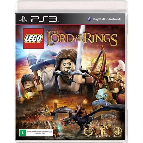 Lego The Lord of the Rings (PS3)