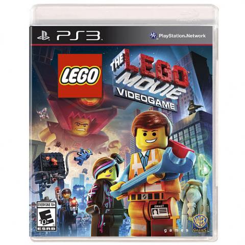 Lego The Movie (PS3)