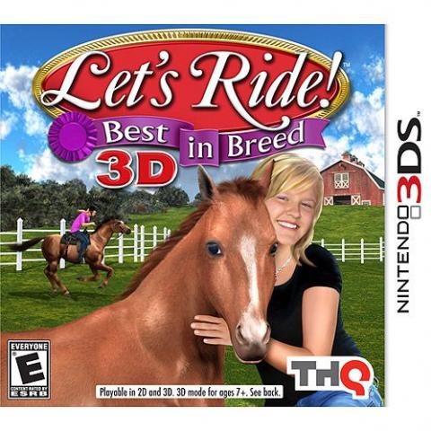 Let's Ride! Best in Breed 3D