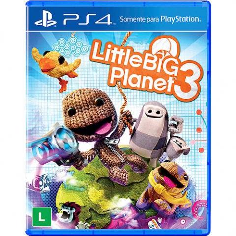 LittleBigPlanet 3 (PS4)