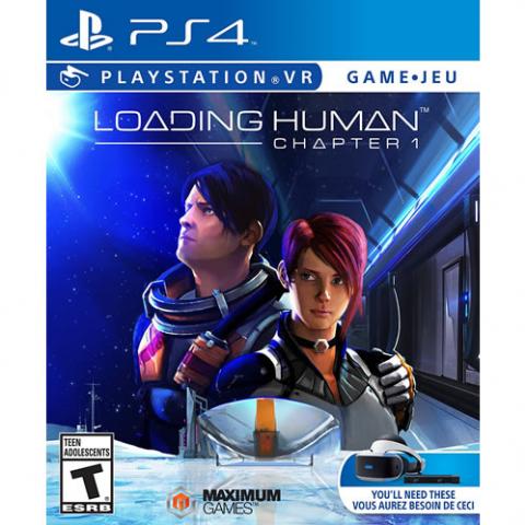 Loading Human: Chapter 1