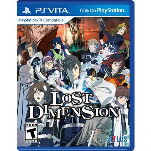 Lost Dimension (PSVITA)
