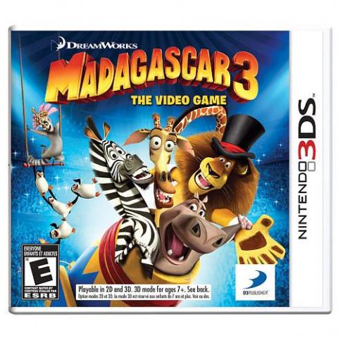 Madagascar 3