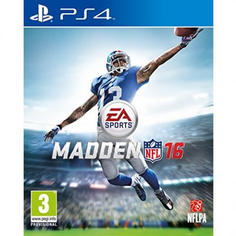 Madden NFL 16 (PS4)