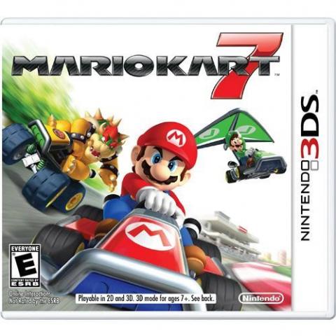 Mario Kart 7 (3DS)