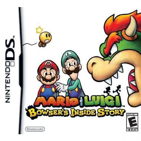Mario & Luigi Bowser Inside Story (NDS)