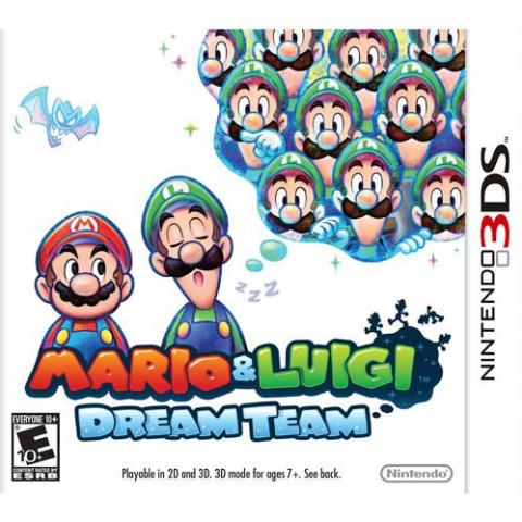 Mario & Luigi Dream Team