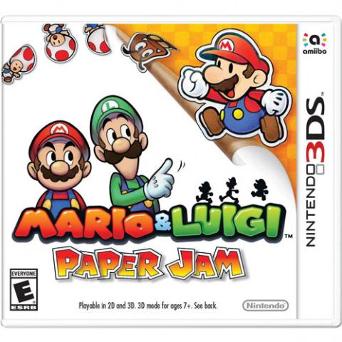 Mario & Luigi Paper Jam