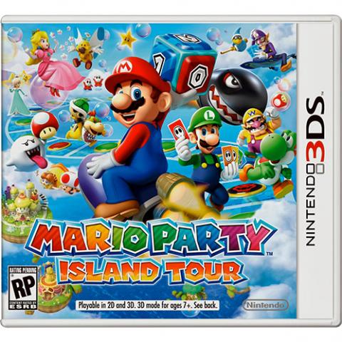 Mario Party Island Tour (3DS)