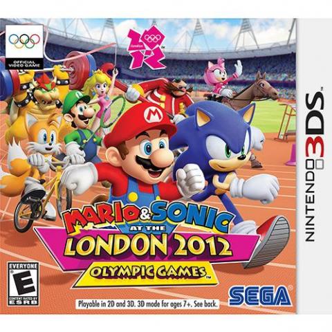 Mario & Sonic at the London 2012 Olympic Games