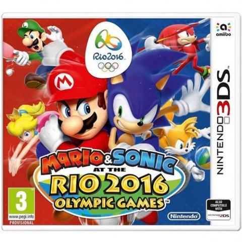 Mario & Sonic at the Rio 2016 Olympic Games (3DS)