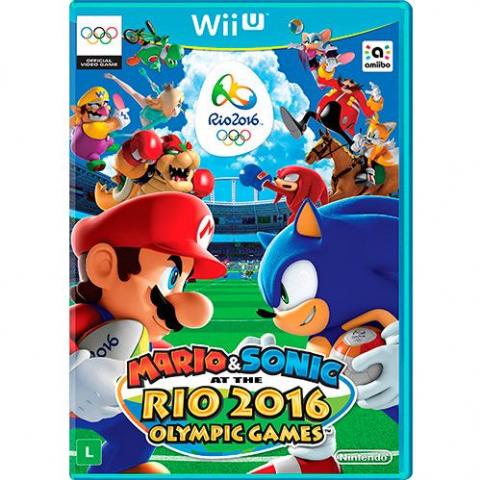 Mario & Sonic at the Rio 2016 Olympic Games (WIIU)