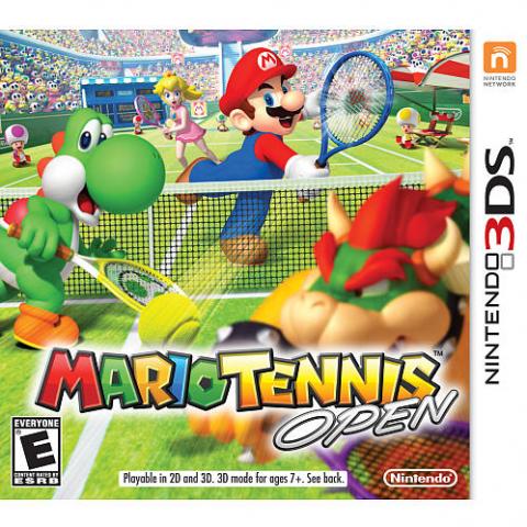 Mario Tennis Open