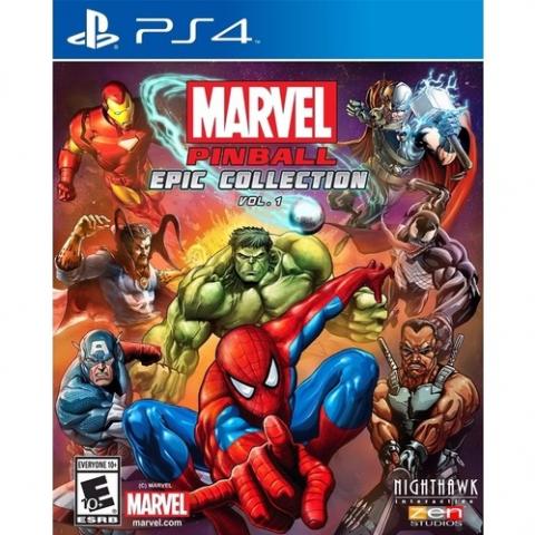 Marvel Pinball Epic Collection: Volume 1