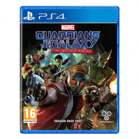 Marvel’s Guardians of the Galaxy: The Telltale Series