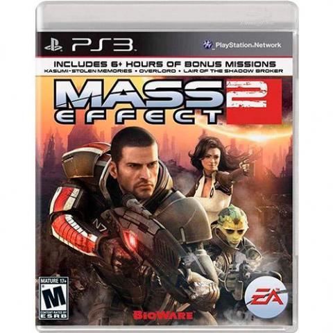 Mass Effect 2 (PS3)