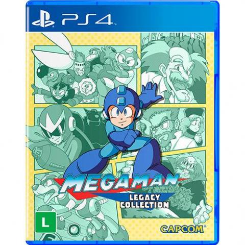 Mega Man Legacy Collection (PS4)