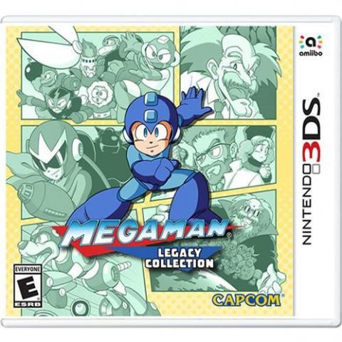 Megaman Legacy Collection