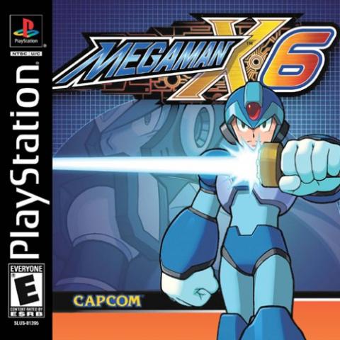 Megaman X6 (PS1)